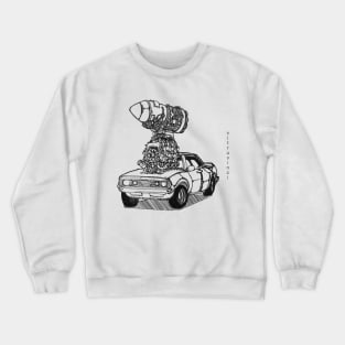 2 Fast 2 Curious Crewneck Sweatshirt